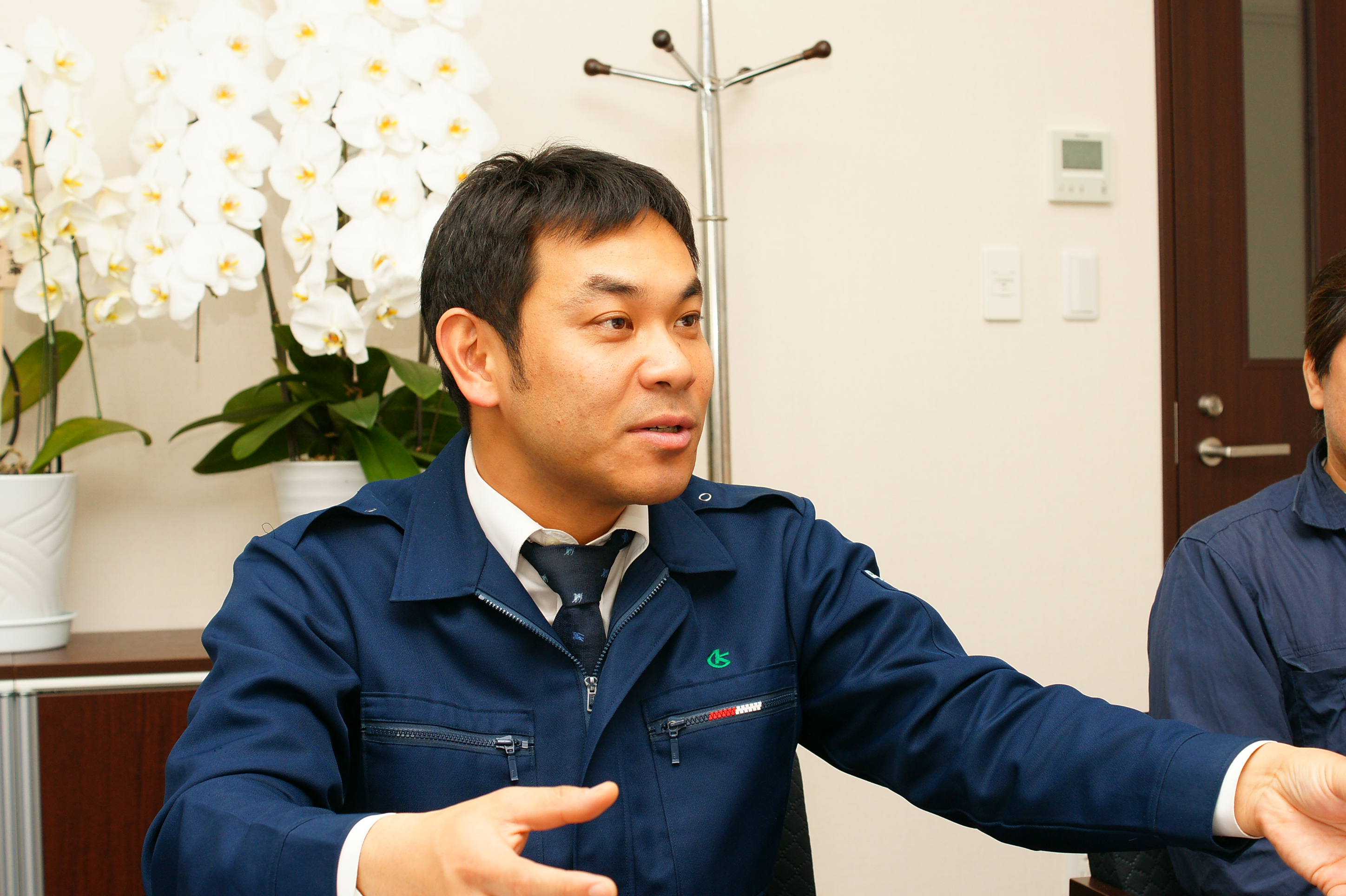 協和製作所 代表取締役の天明佳幸さん