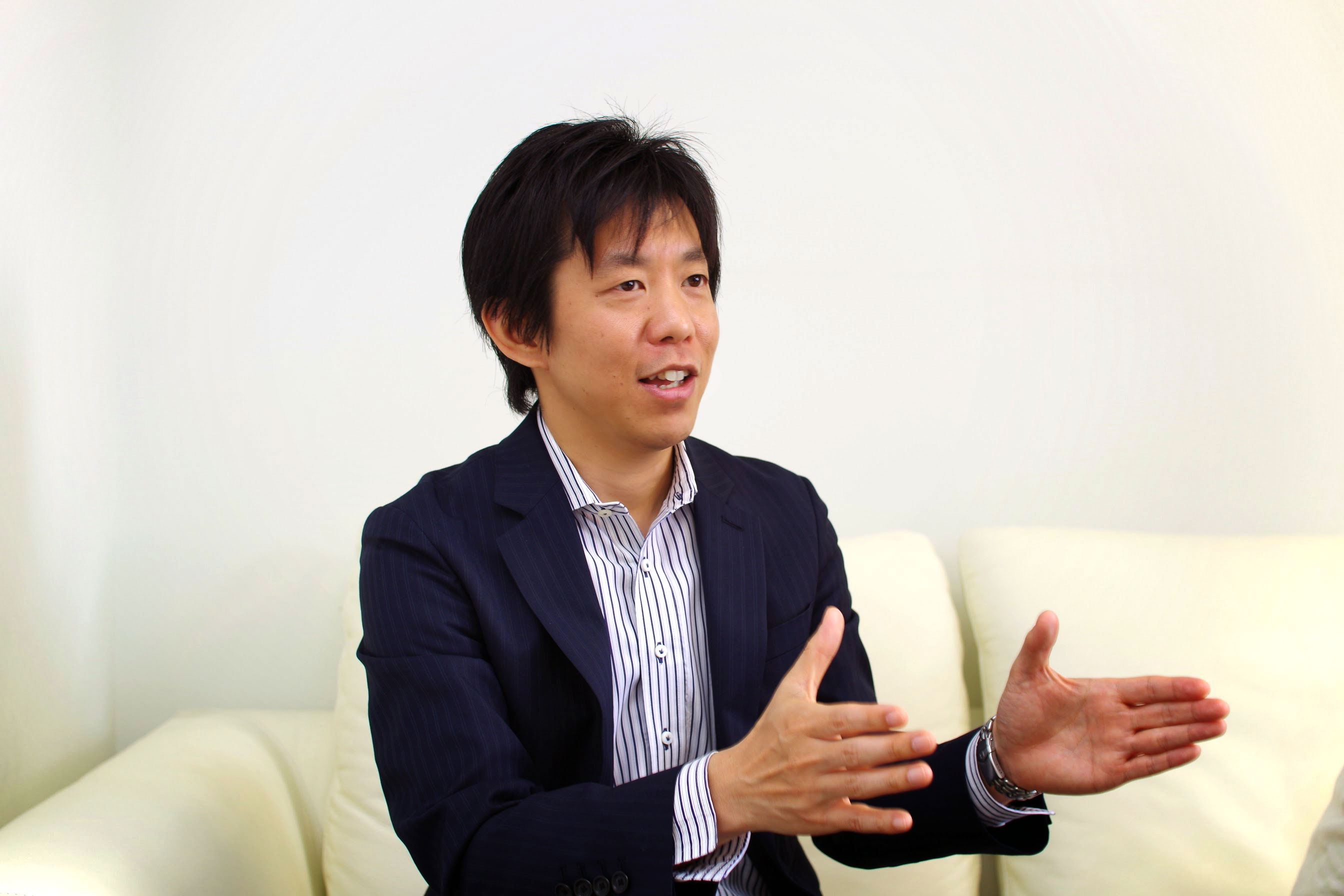 IDCフロンティア ビジネス開発本部ビジネス推進部の粟田和宏部長