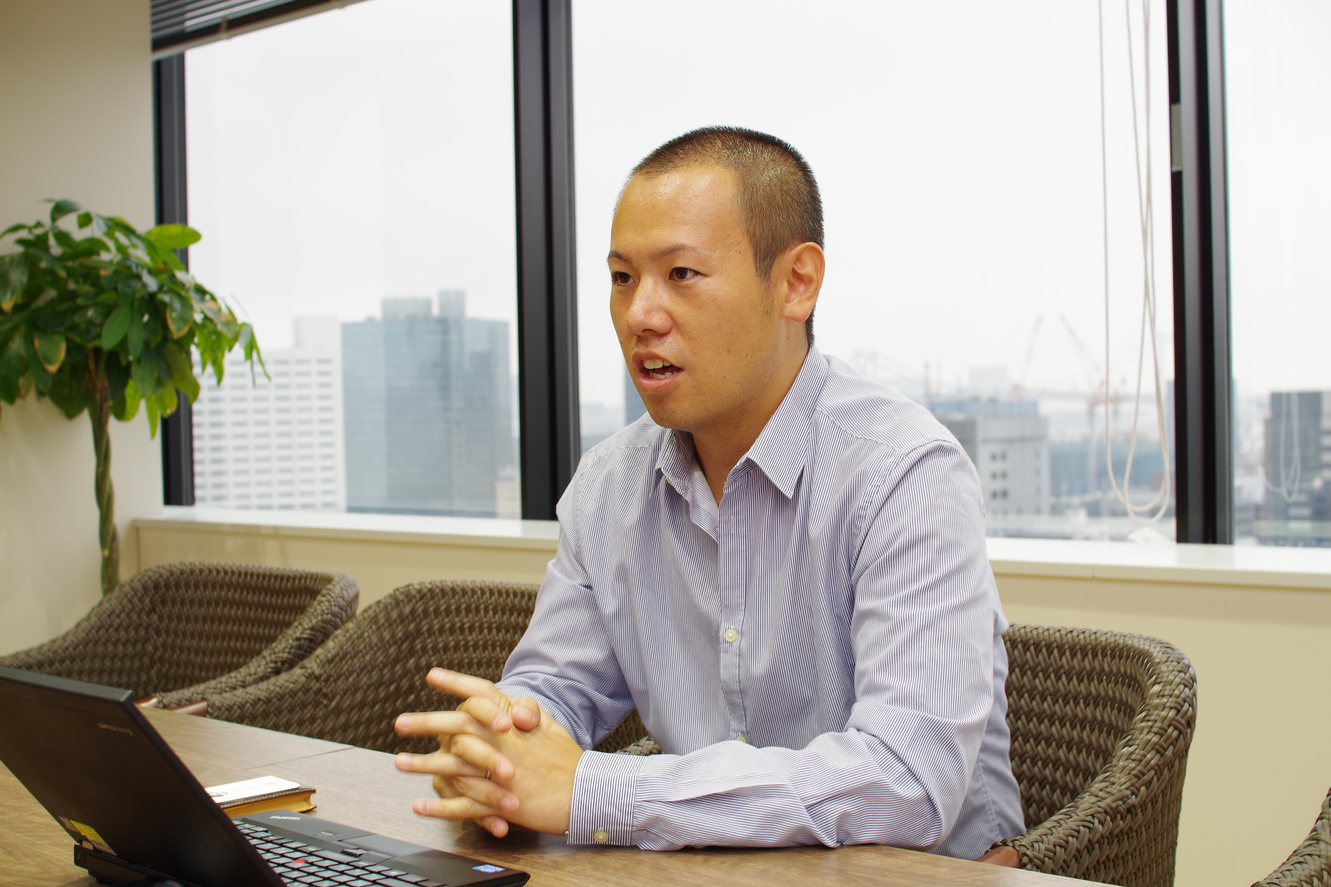 SMS介護経営支援事業部 経営支援グループ カスタマーサービスチーム チーム長の本田克徳さん