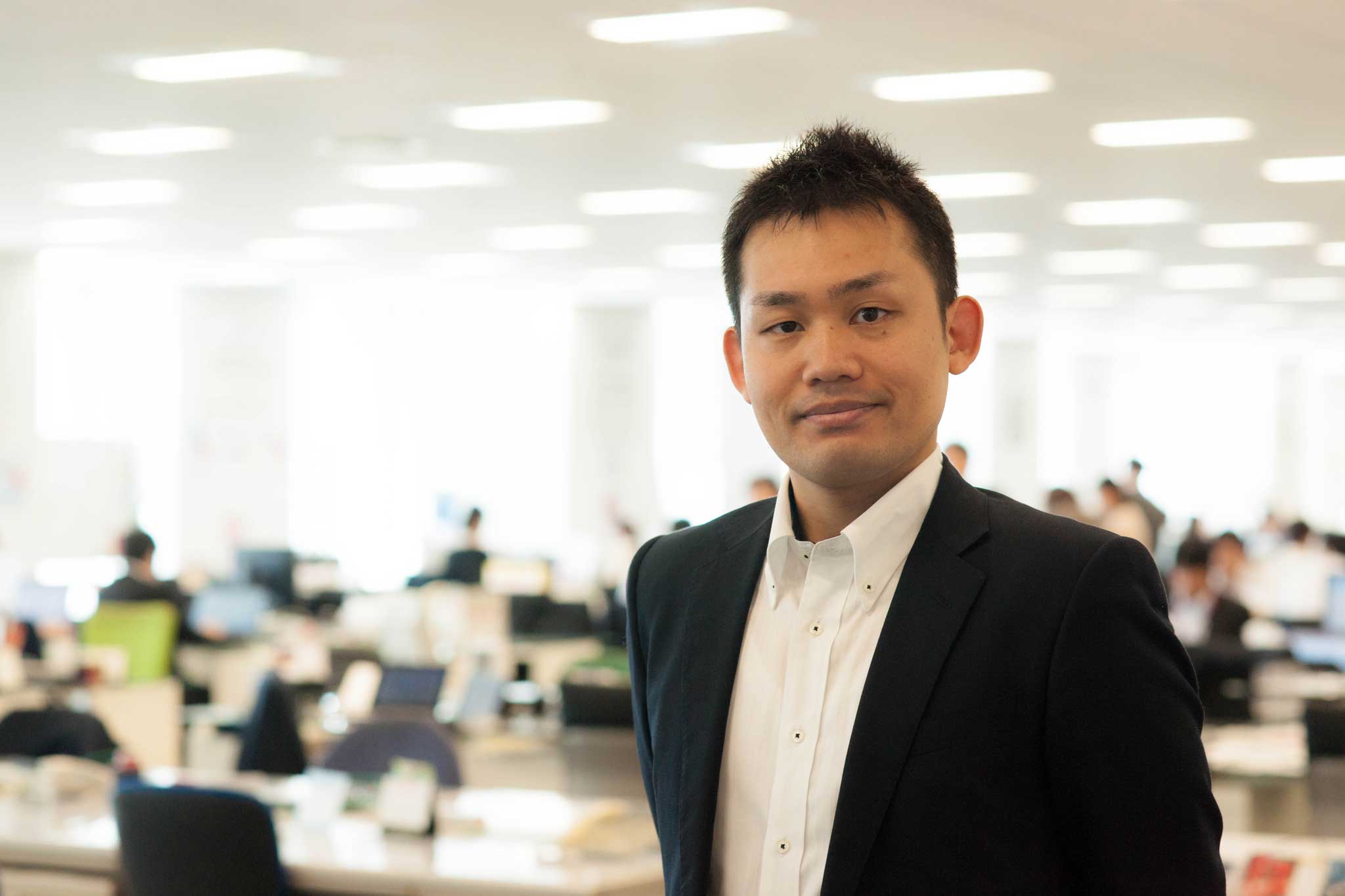 パソナテック 新規事業推進室 マネージャーの野宮一生さん