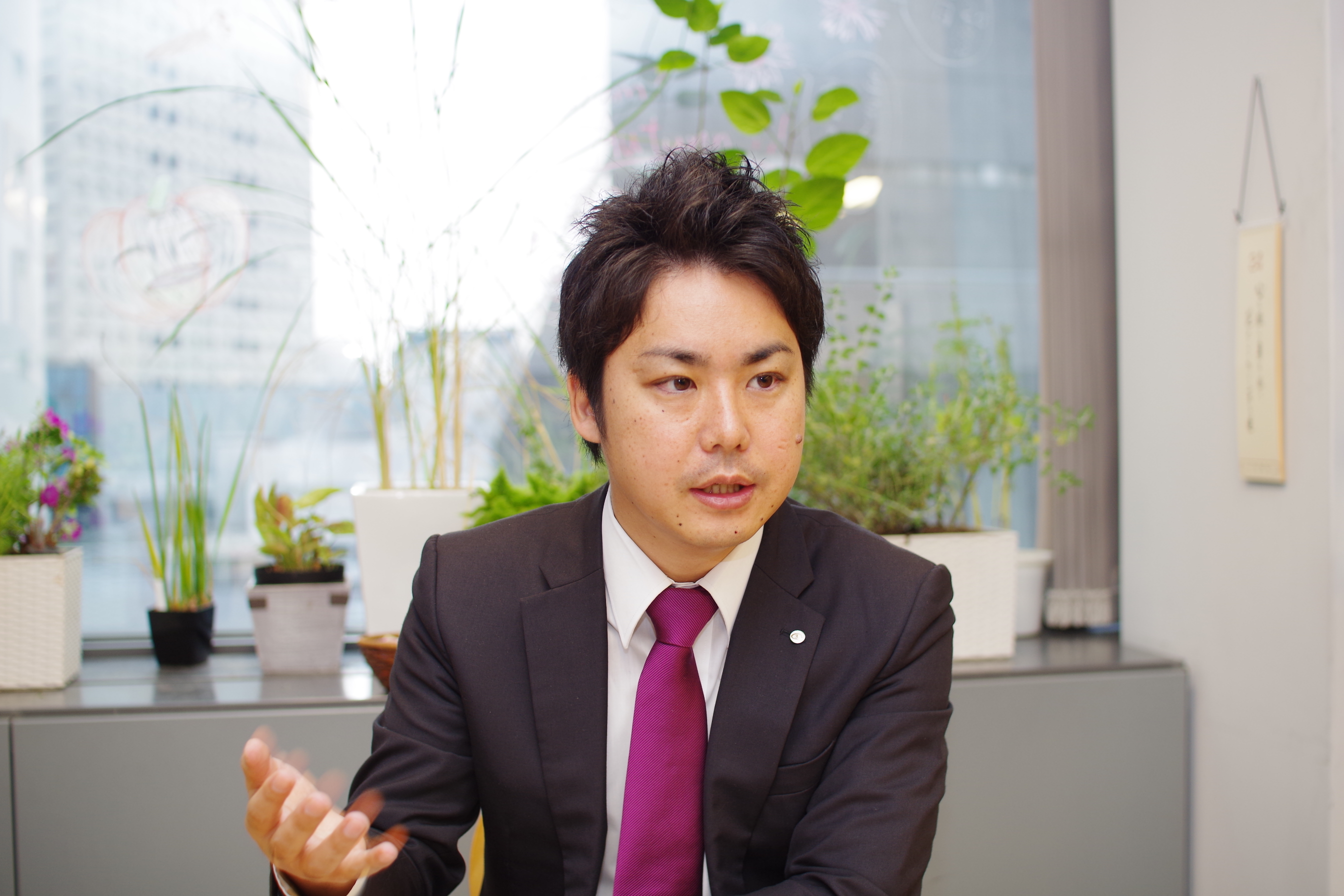カグヤ ミマモリストの眞田海さん