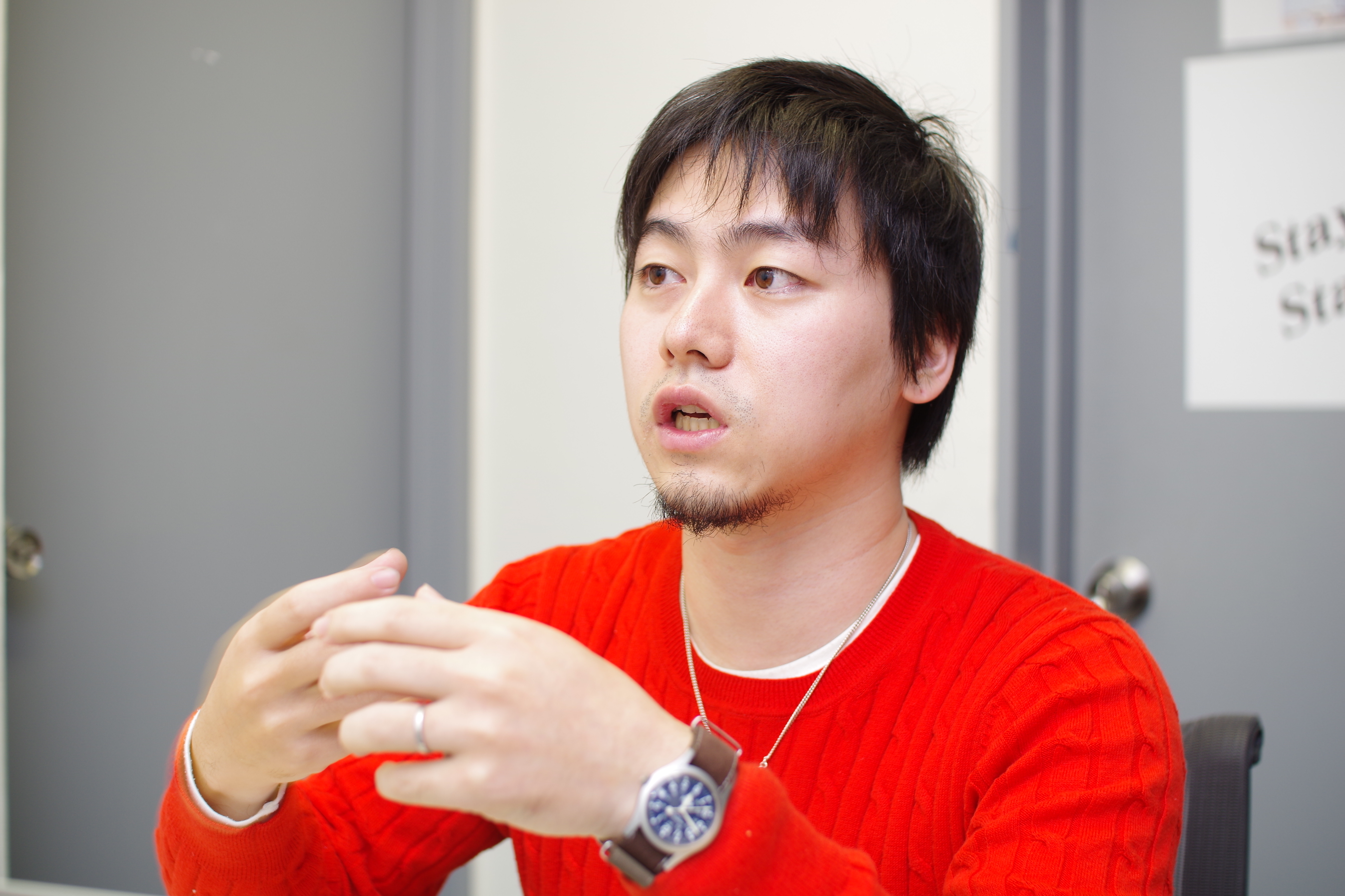 Caster代表取締役の中川祥太さん