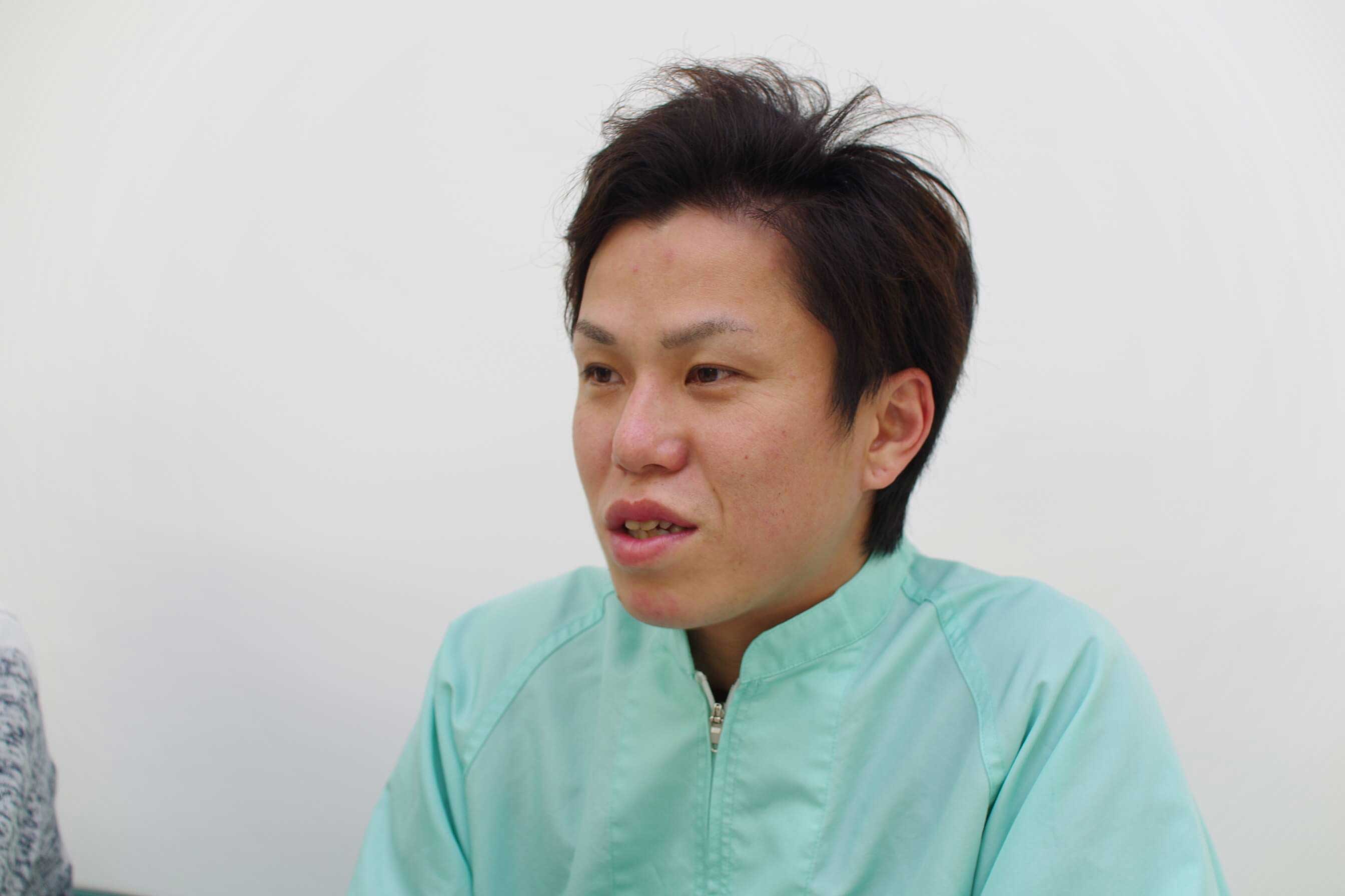 フンドーダイ五葉にて機械の操作マニュアル整備を担当している原田さん