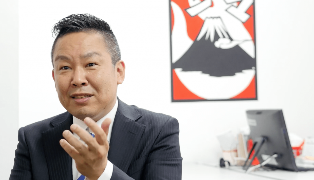 株式会社夢笛 代表取締役社長 高橋英樹様