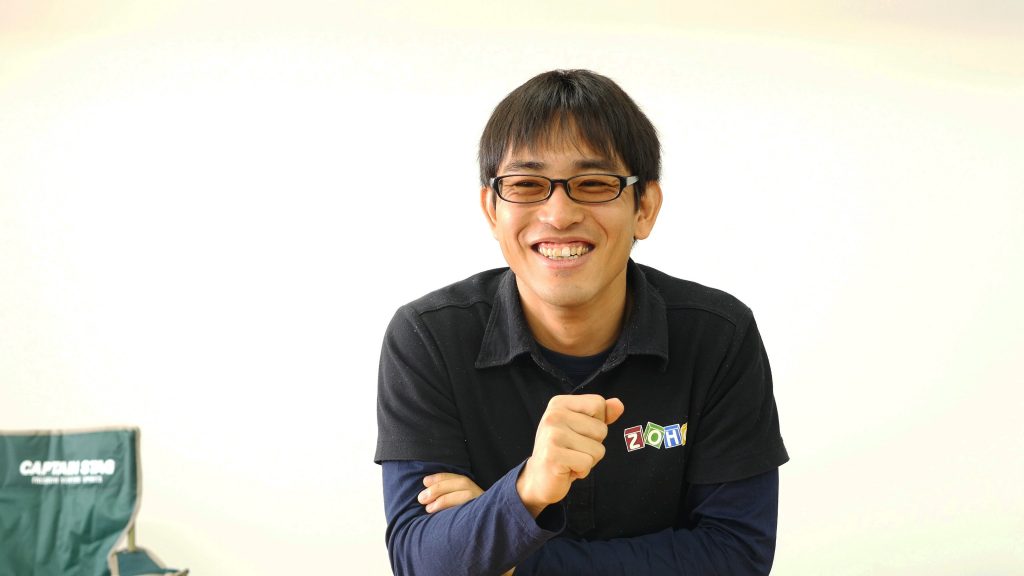 ゾーホージャパン株式会社 Zoho事業部 リーダー 松本暁義様