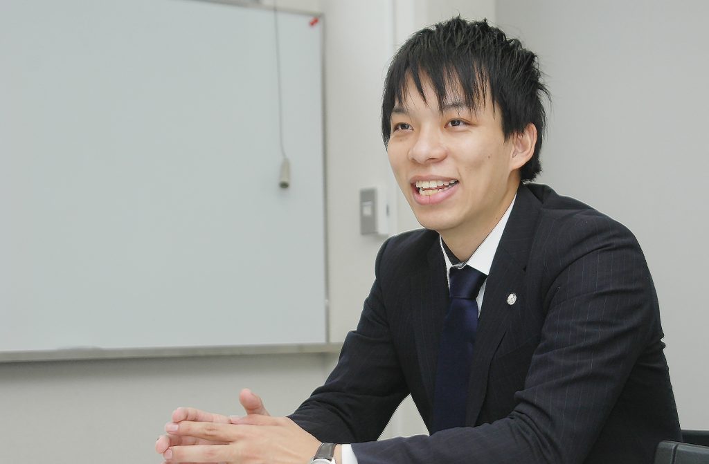 株式会社リグア リーダー 藤原将哉様