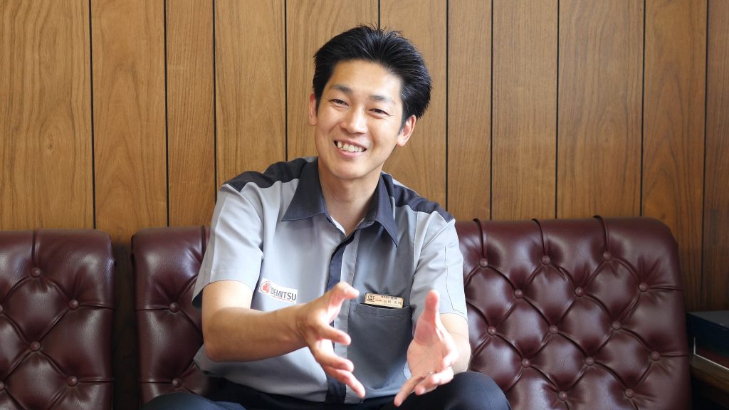 「Teachme Bizは、当社の発展に欠かせないツール」と語る株式会社志村の高橋秀明代表取締役社長