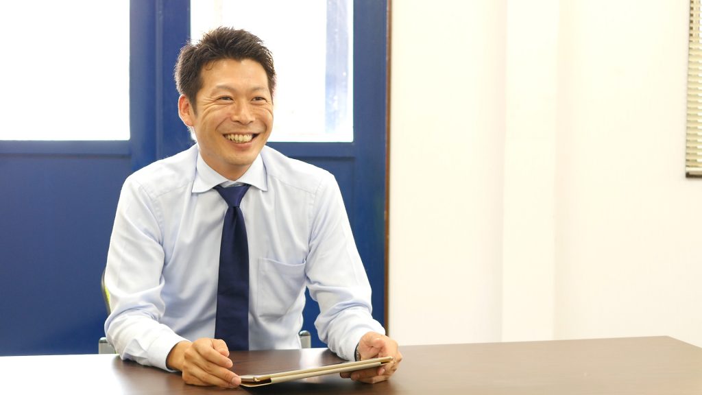 株式会社井上整備センター 取締役 統括部長 井上盛太様