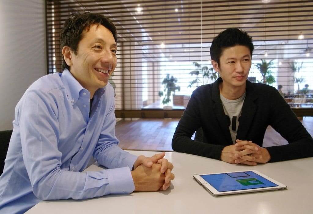 株式会社トレタ 代表取締役 中村仁様(左)、サポートグループCSマネージャー 関根響様(右)