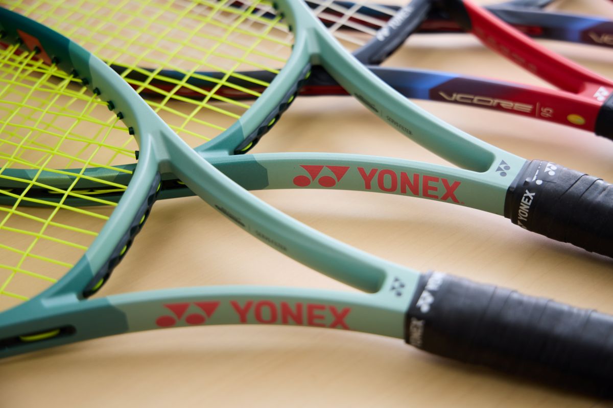 ヨネックス様ラケット