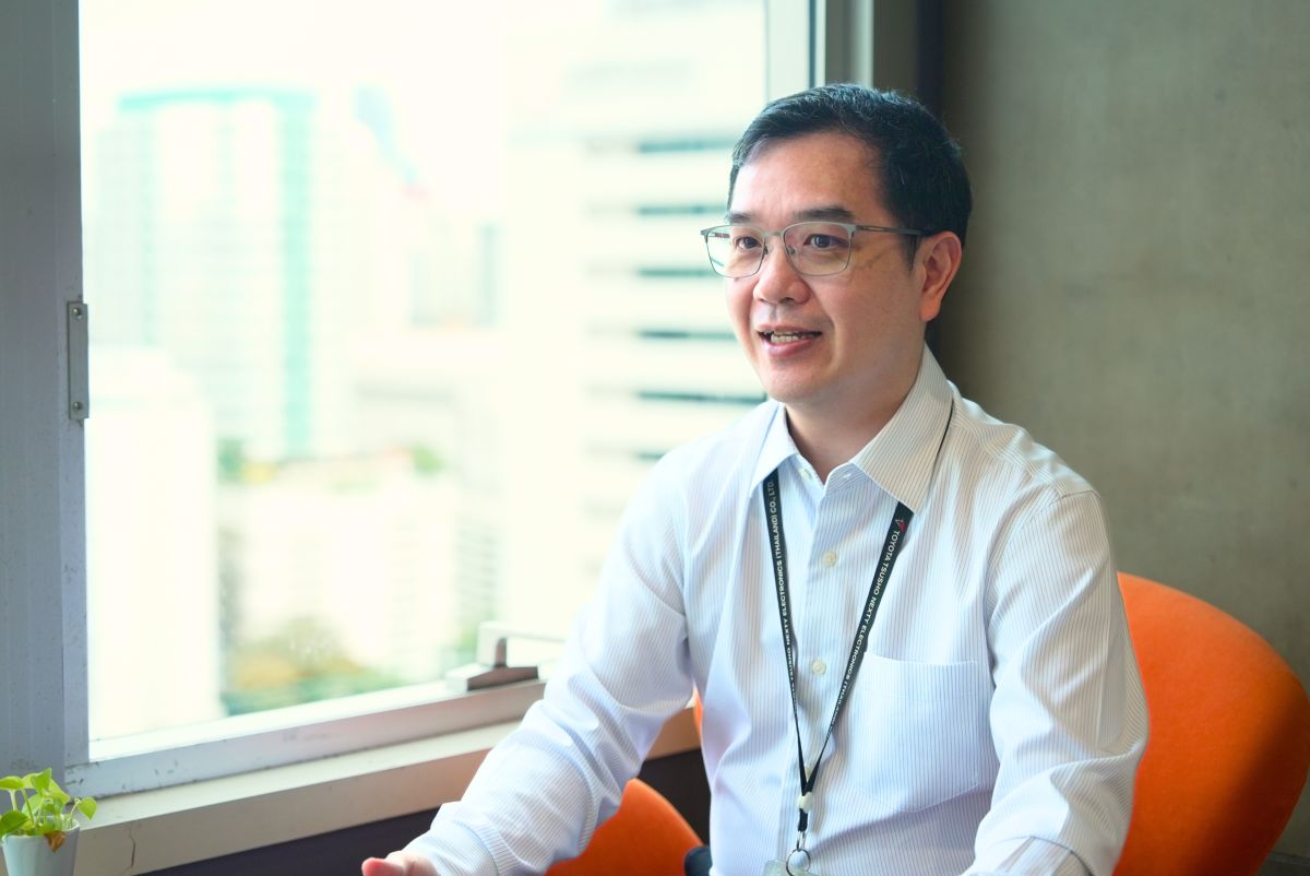 Wiroon様 General Manager IT Promotion Department