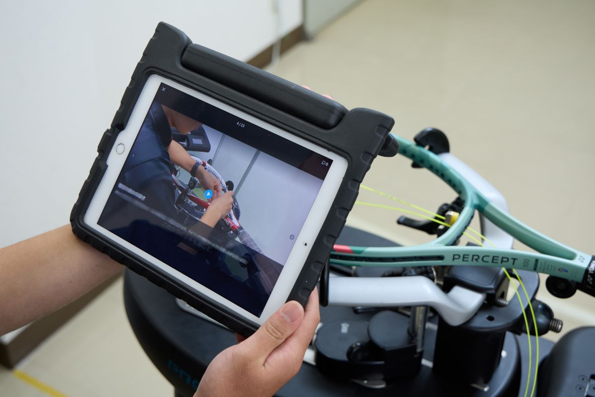 細かい作業も、動画で確認しながら進めることが可能に