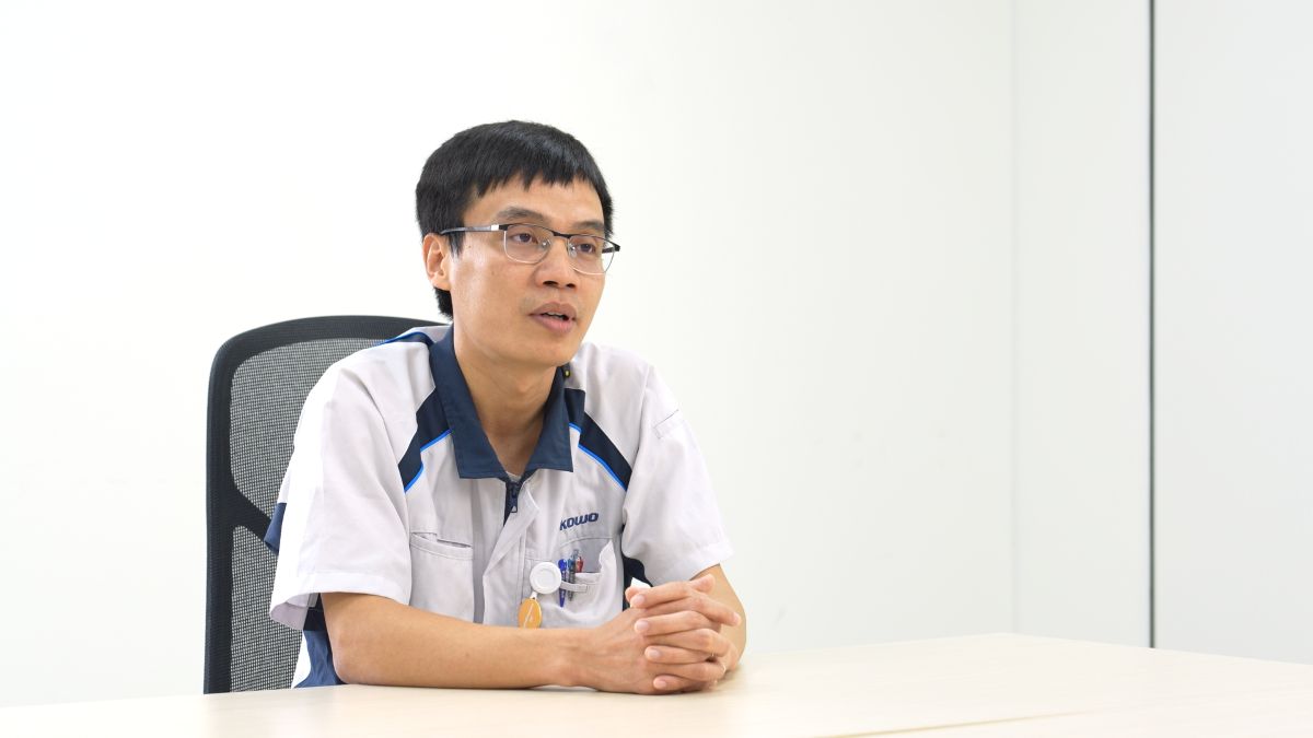 品質管理部門マネージャー, ハイ様