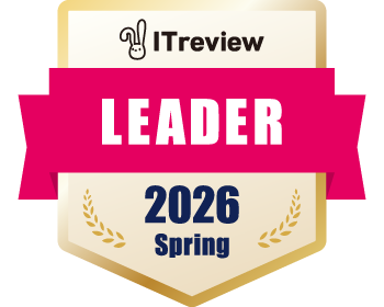ITreview Grid Award 2026 Spring Leader受賞