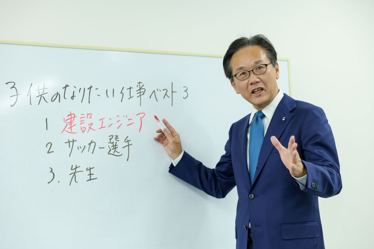 コンサルティングの様子