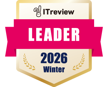 ITreview Grid Award 2025 Fall Leader受賞
