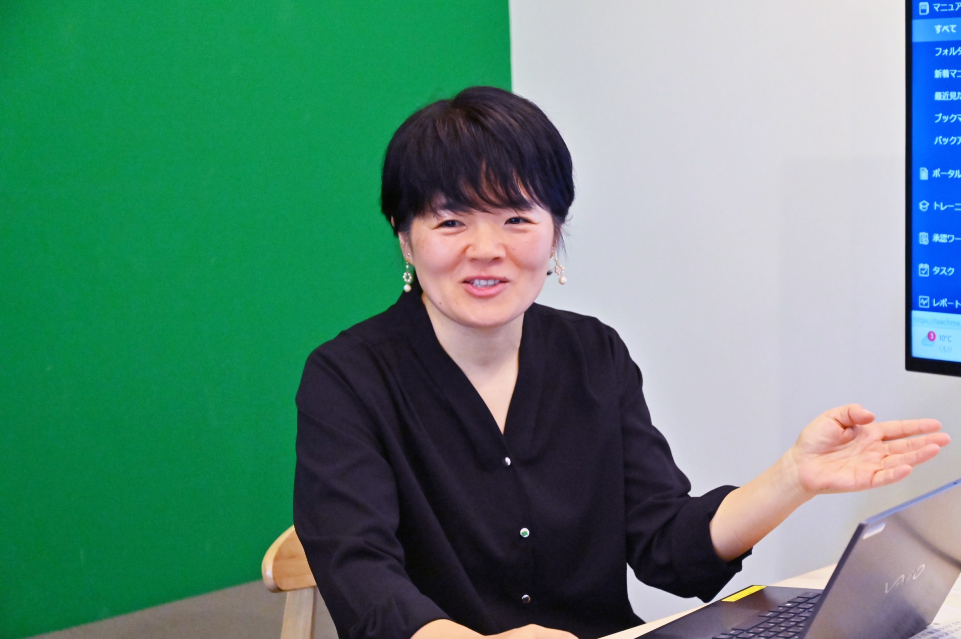 総務・障害者雇用チーム ジョブコーチ 和田 直美様