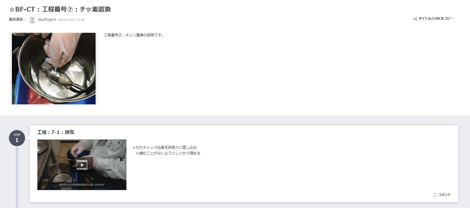 マニュアル